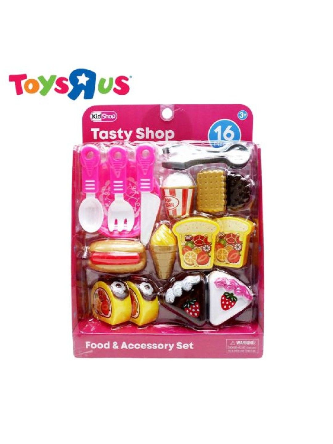 Toys R Us KidShop Food and Accessory Set (Tasty Shop) (No Color- Image 1)