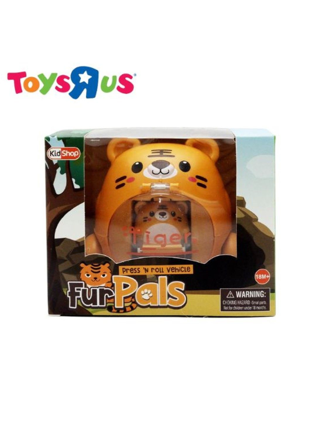 Toys R Us KidShop Press n' Roll Fur Pals (No Color- Image 1)