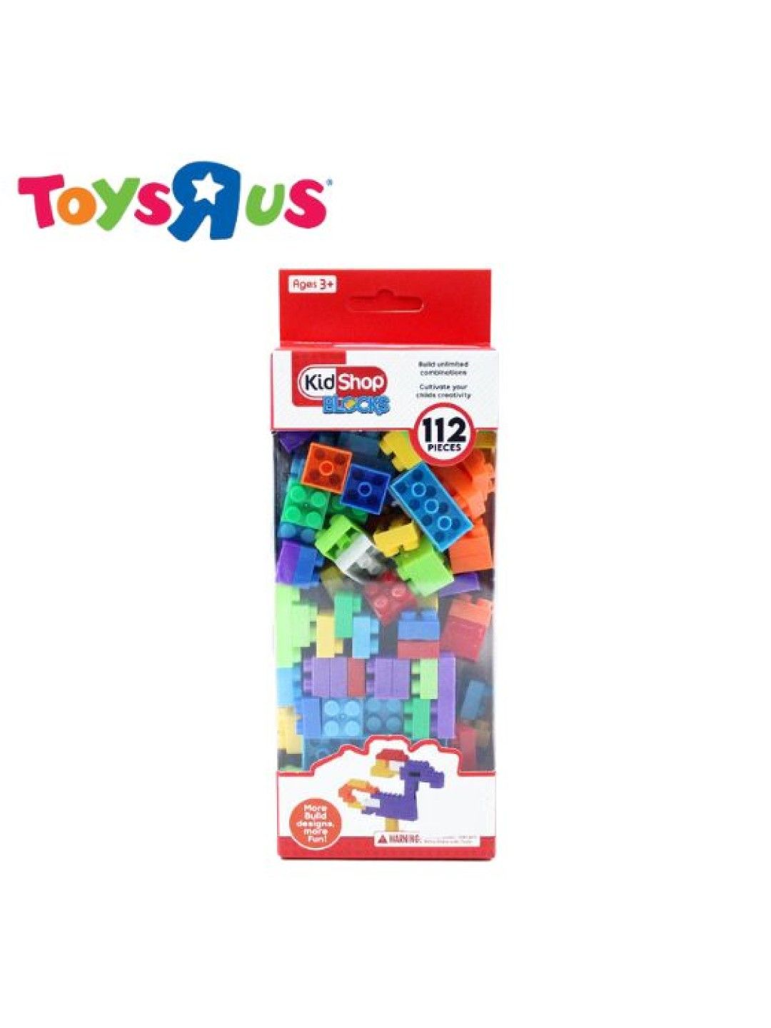 Toys R Us KidShop Blocks 112pcs (No Color- Image 1)