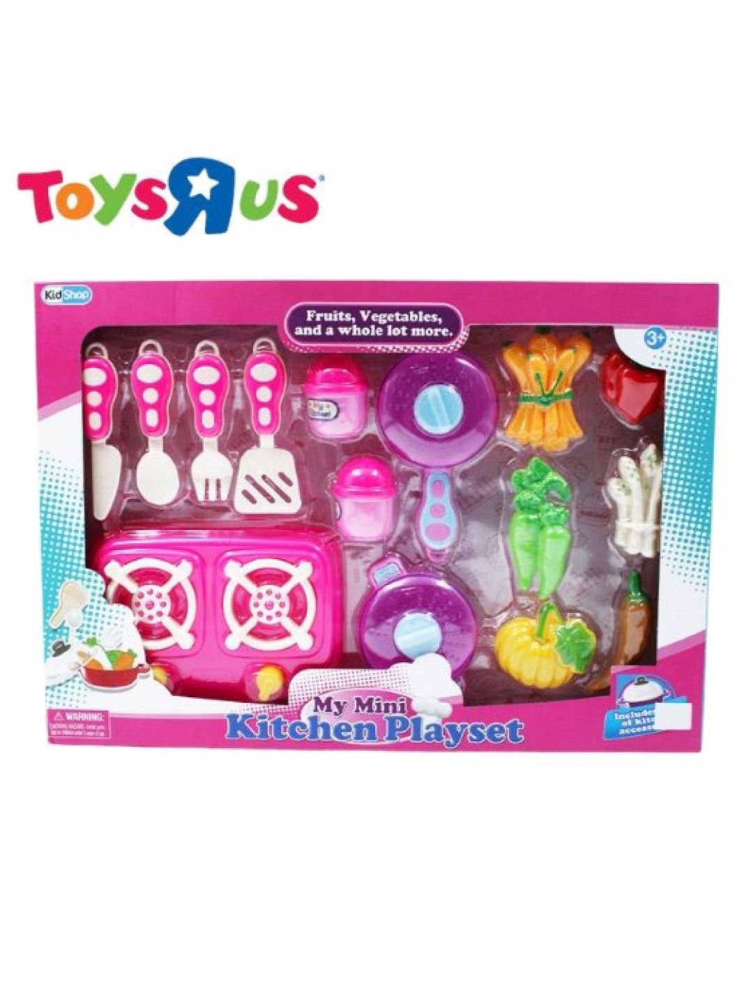 Toys R Us KidShop My Mini Kitchen Playset (No.13516) (No Color- Image 1)