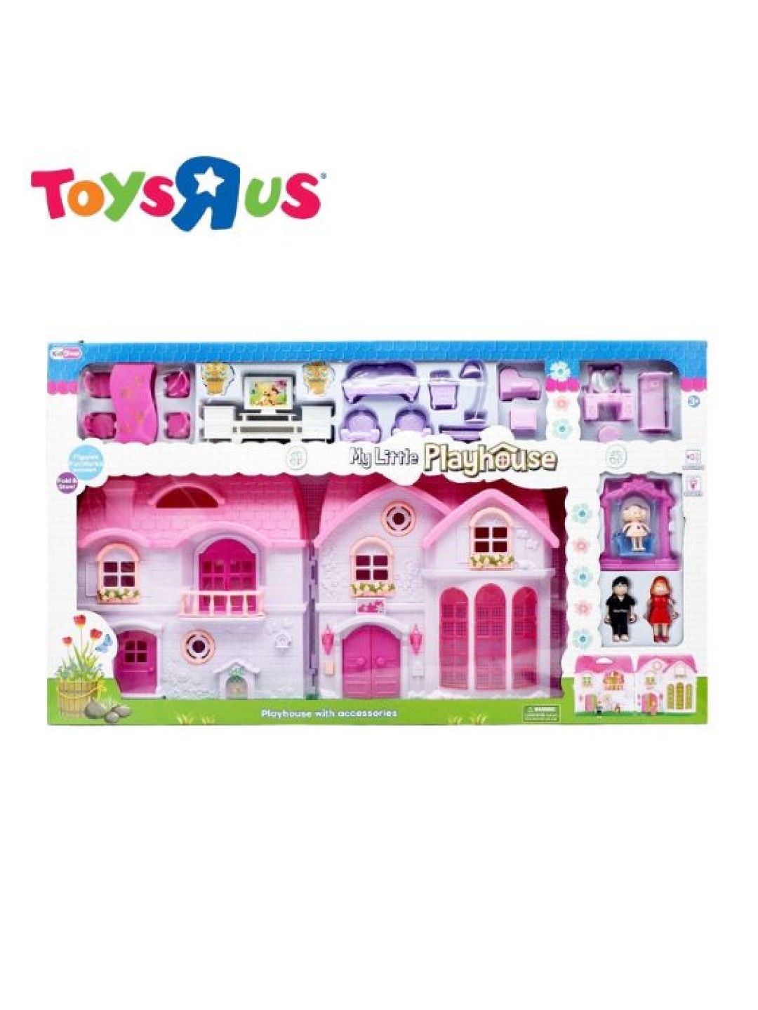 Toys R Us KidShop My Little Playhouse (No Color- Image 1)