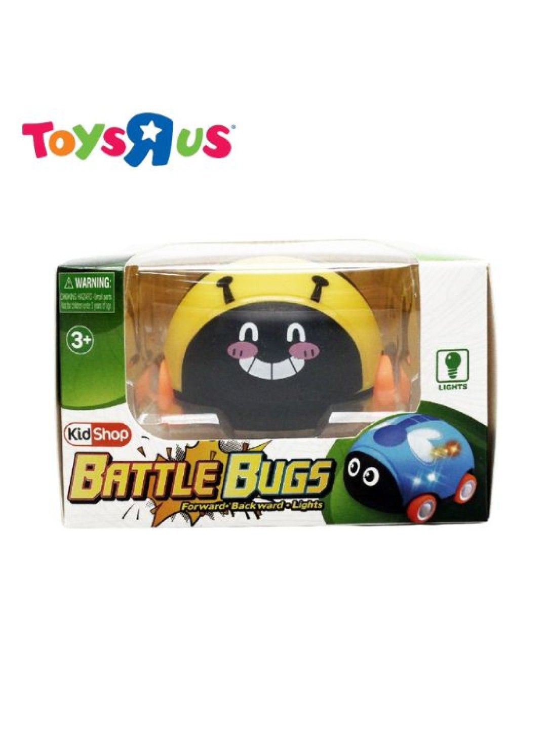 Toys R Us KidShop Battle Bugs (Yellow- Image 1)