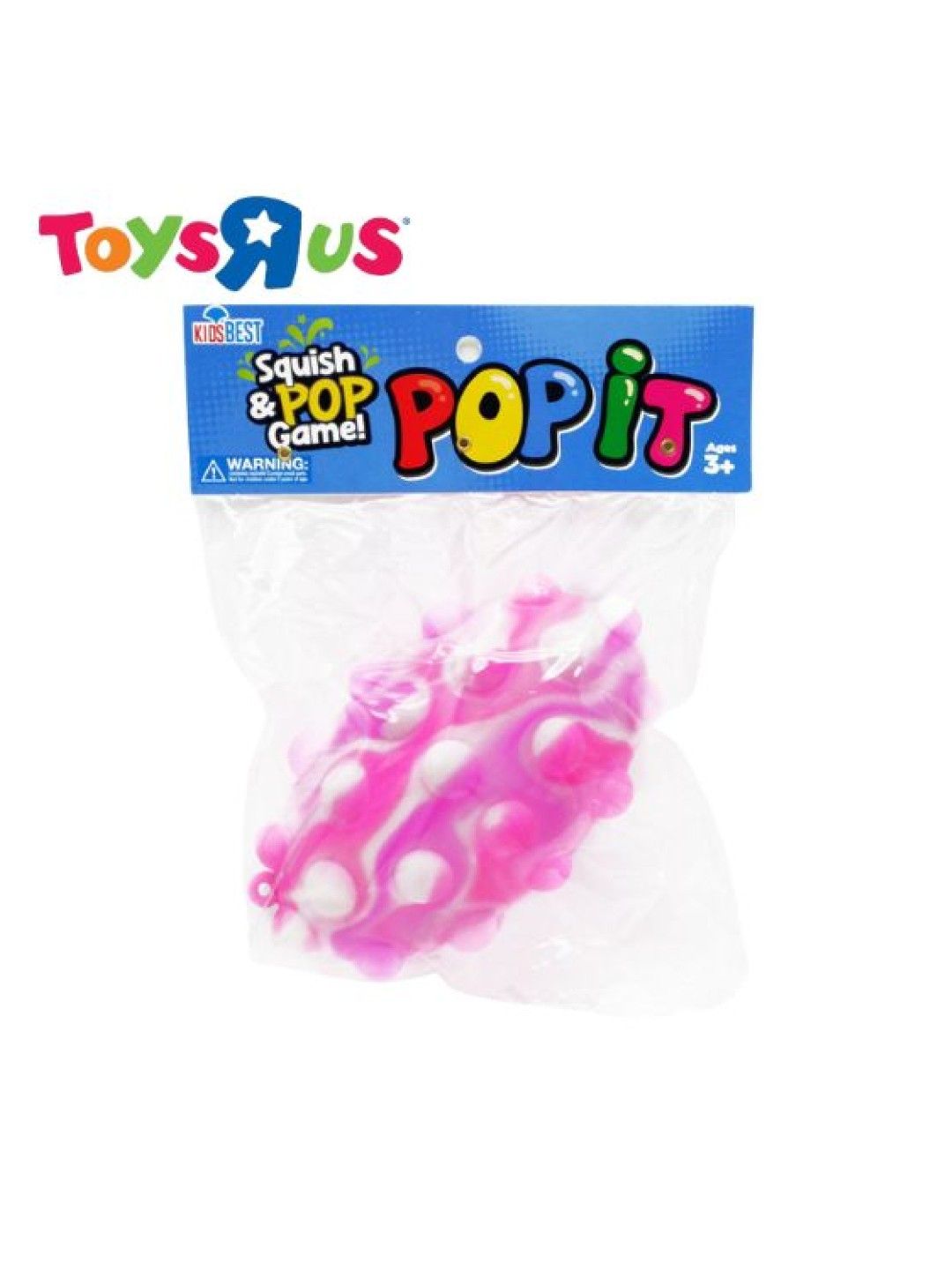 Toys R Us KidsBest Squish and Pop Game Pop It (13549-5) (No Color- Image 1)