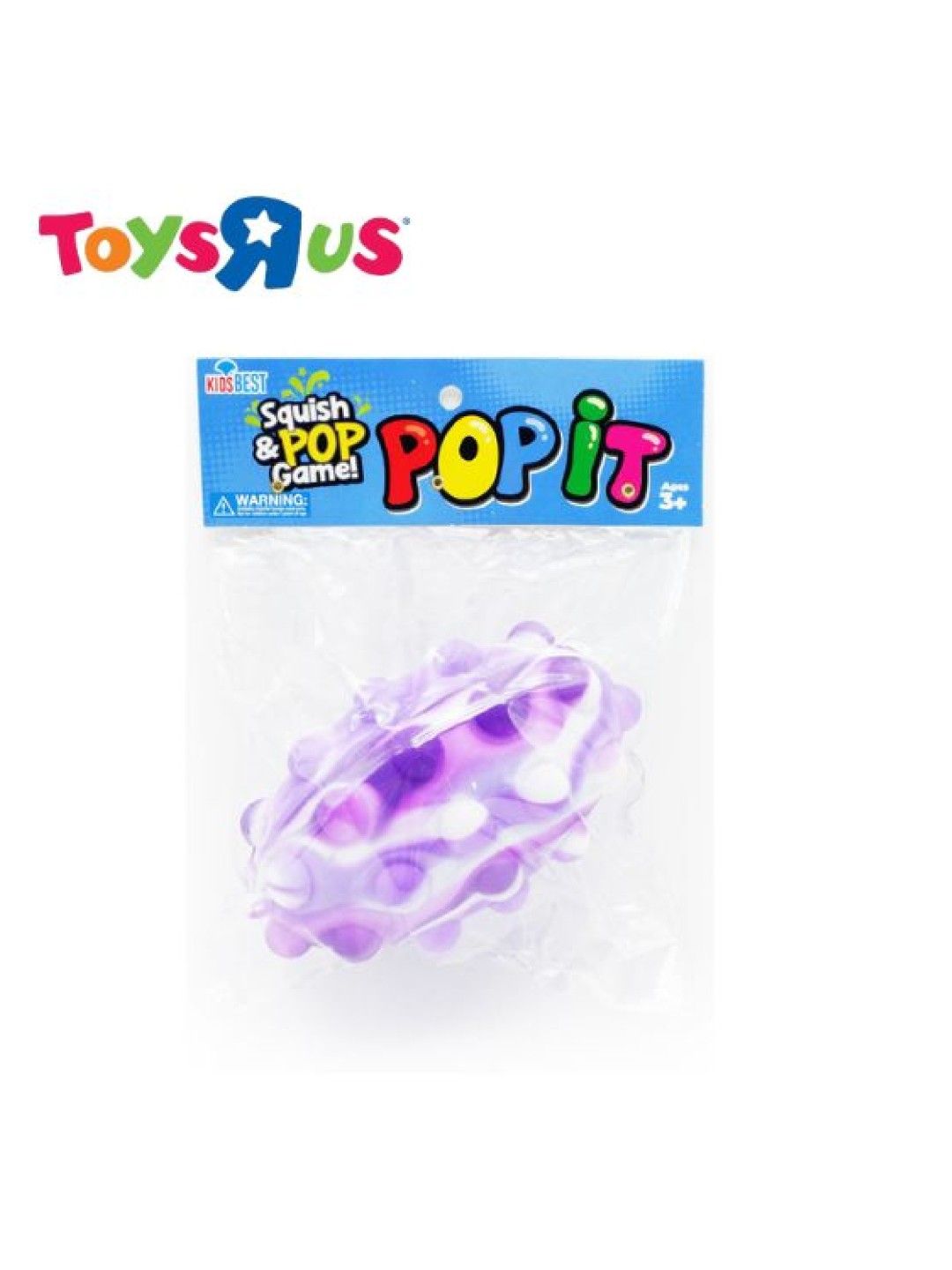 Toys R Us KidsBest Squish and Pop Game Pop It (13549-6) (No Color- Image 1)