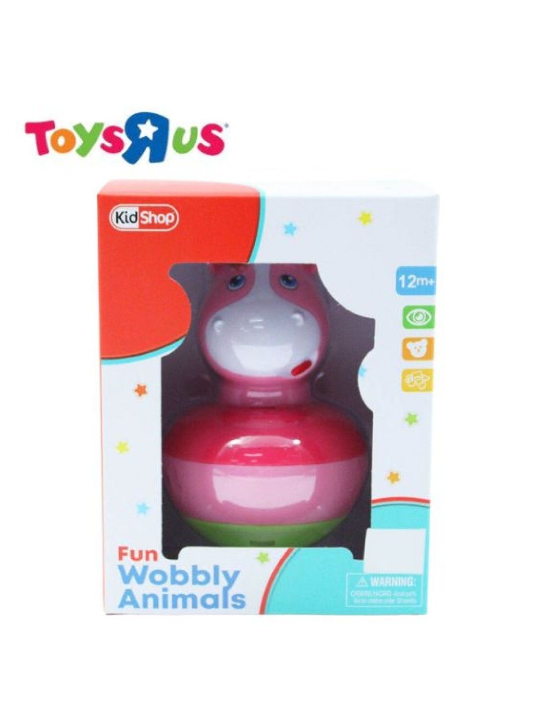 Toys R Us KidShop Fun Wobbly Blinkin' Animals (Pink- Image 1)
