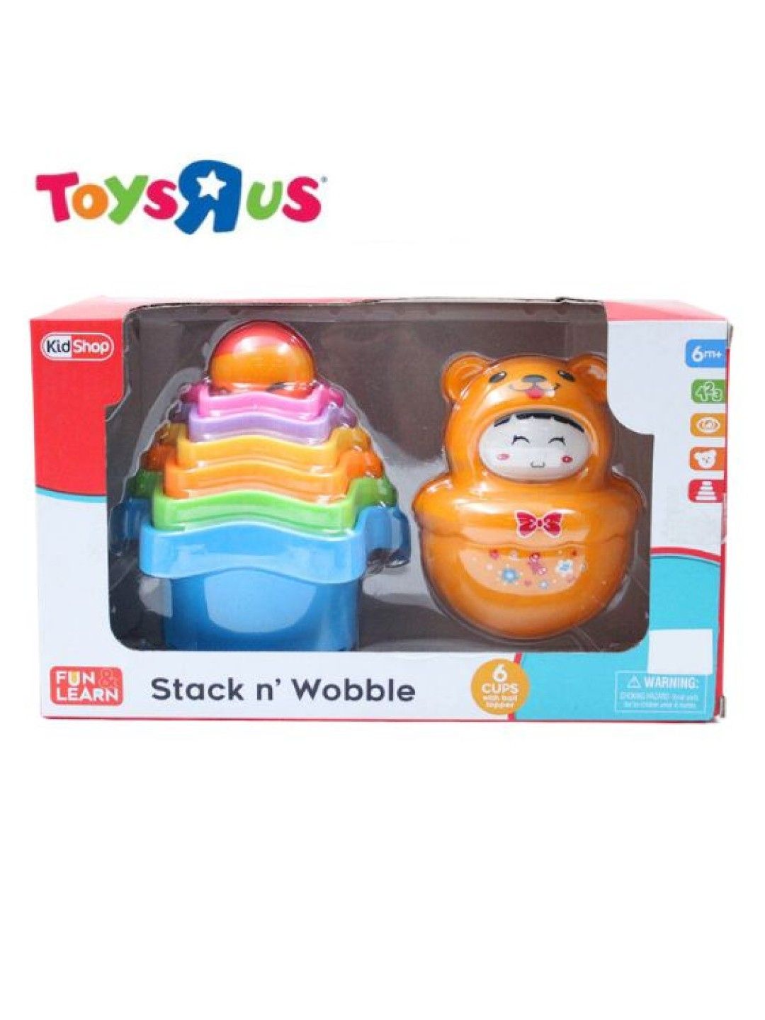 Toys R Us KidShop Stack 'n Wobble