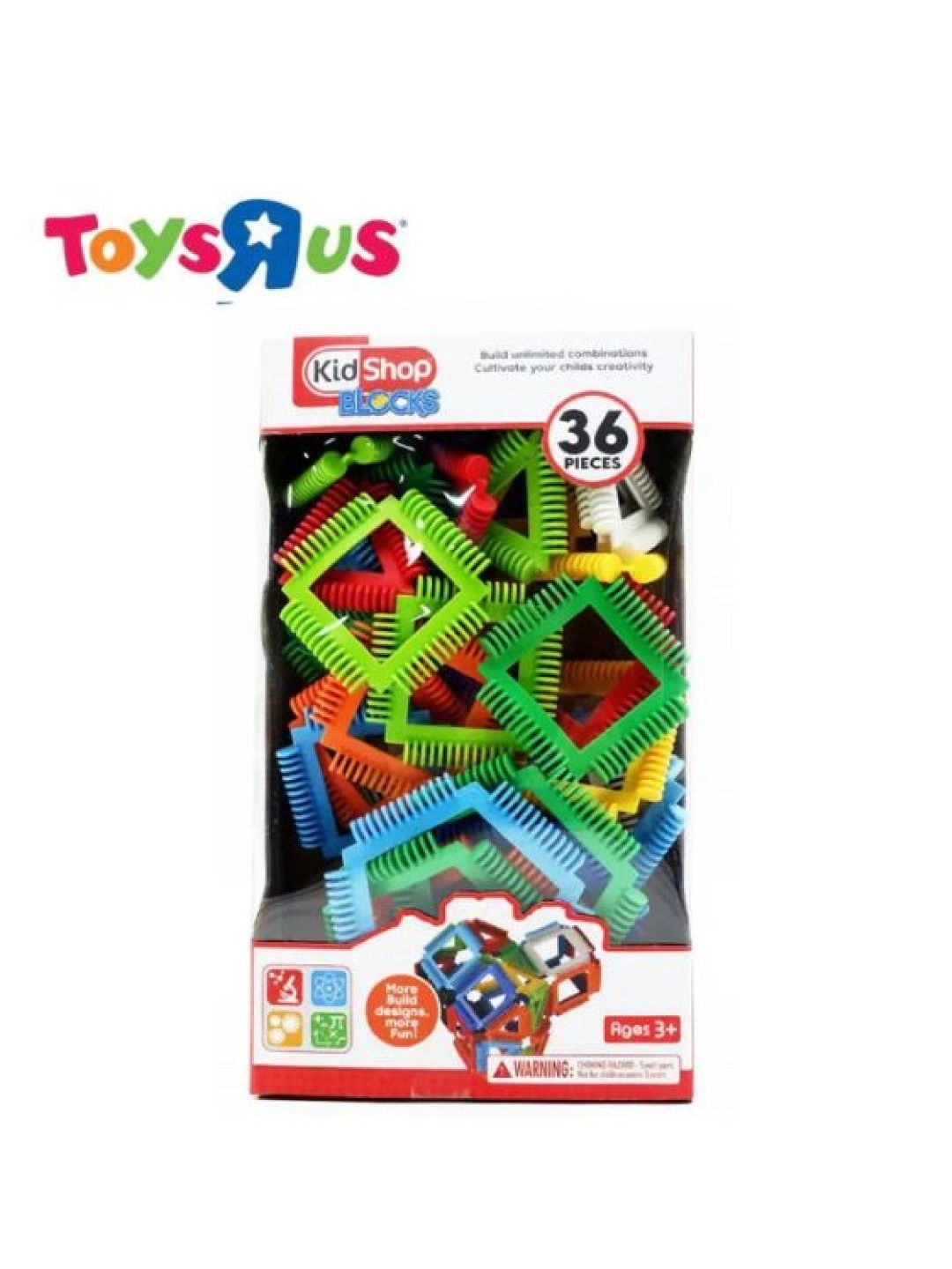Toys R Us Kidshop Blocks 36pcs edamama