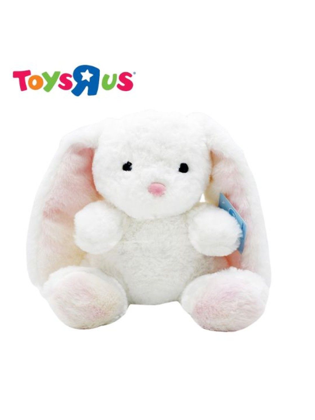 Toys R Us KidShop Rabbit Plush with Pink Ears (40cm) (No Color- Image 1)