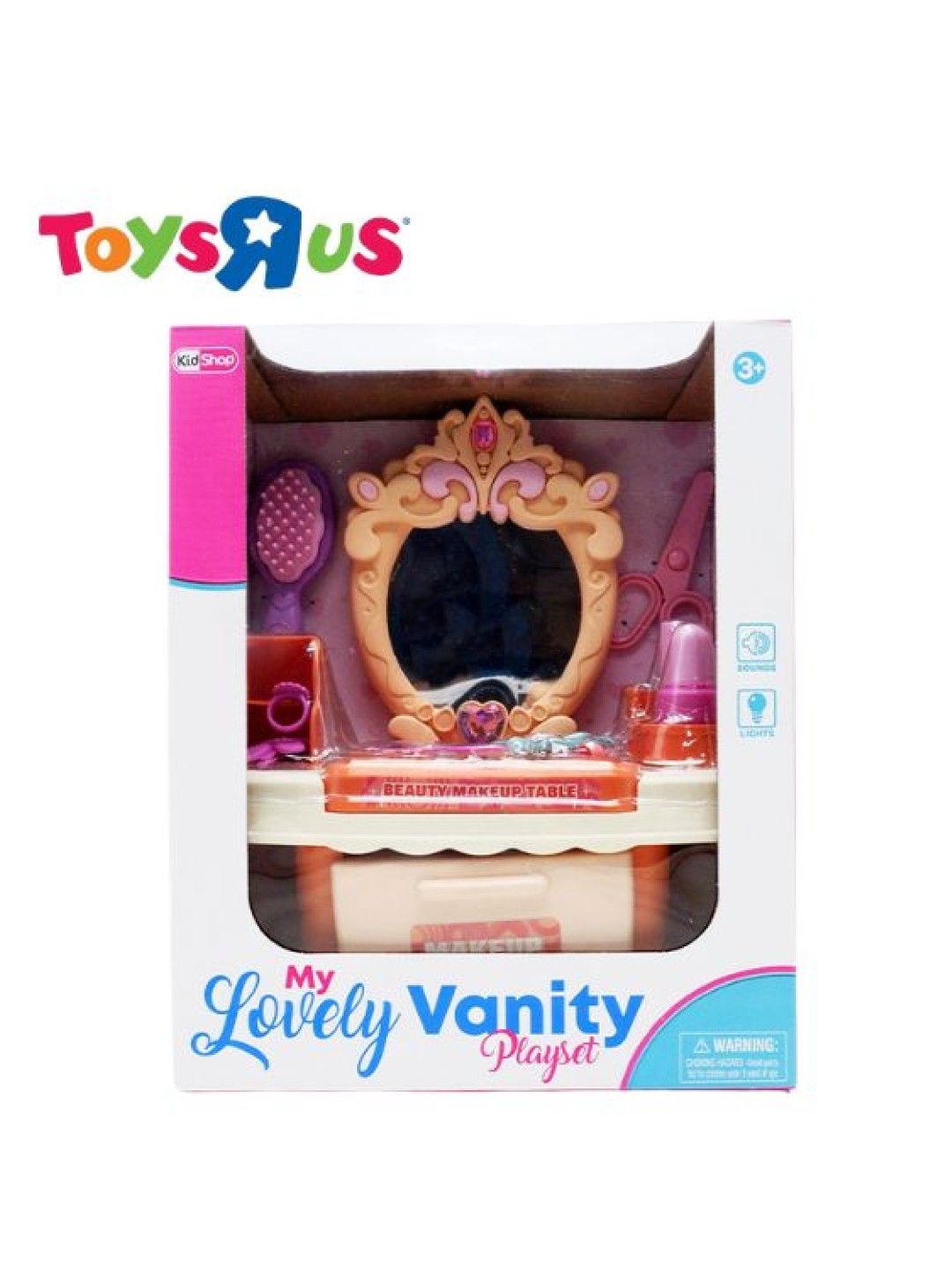 Toys R Us KidShop My Lovely Vanity Playset (13637) (No Color- Image 1)