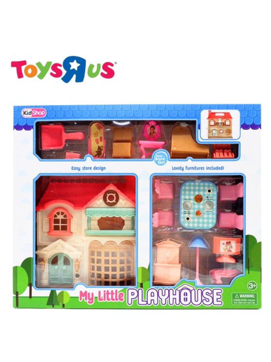Toys R Us KidShop My Little Playhouse (No Color- Image 1)