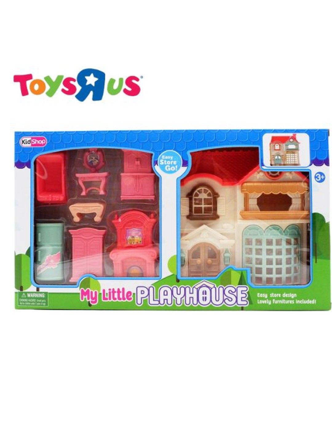 Toys R Us KidShop My Little Playhouse KB99-50A (No Color- Image 1)