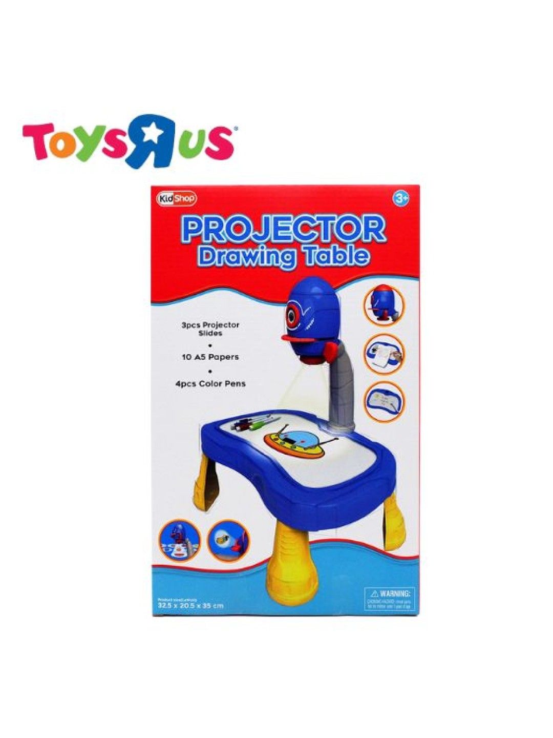 Toys R Us KidShop Projector Drawing Table