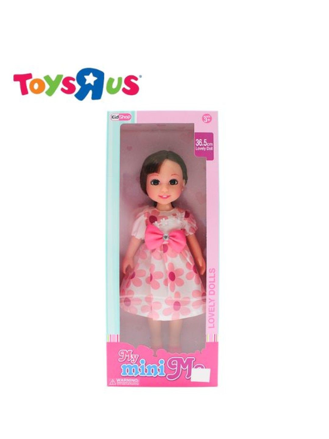 Toys R Us KidShop My Mini Me 13-Inch Lovely Doll (Floral Pink Dress) (No Color- Image 1)