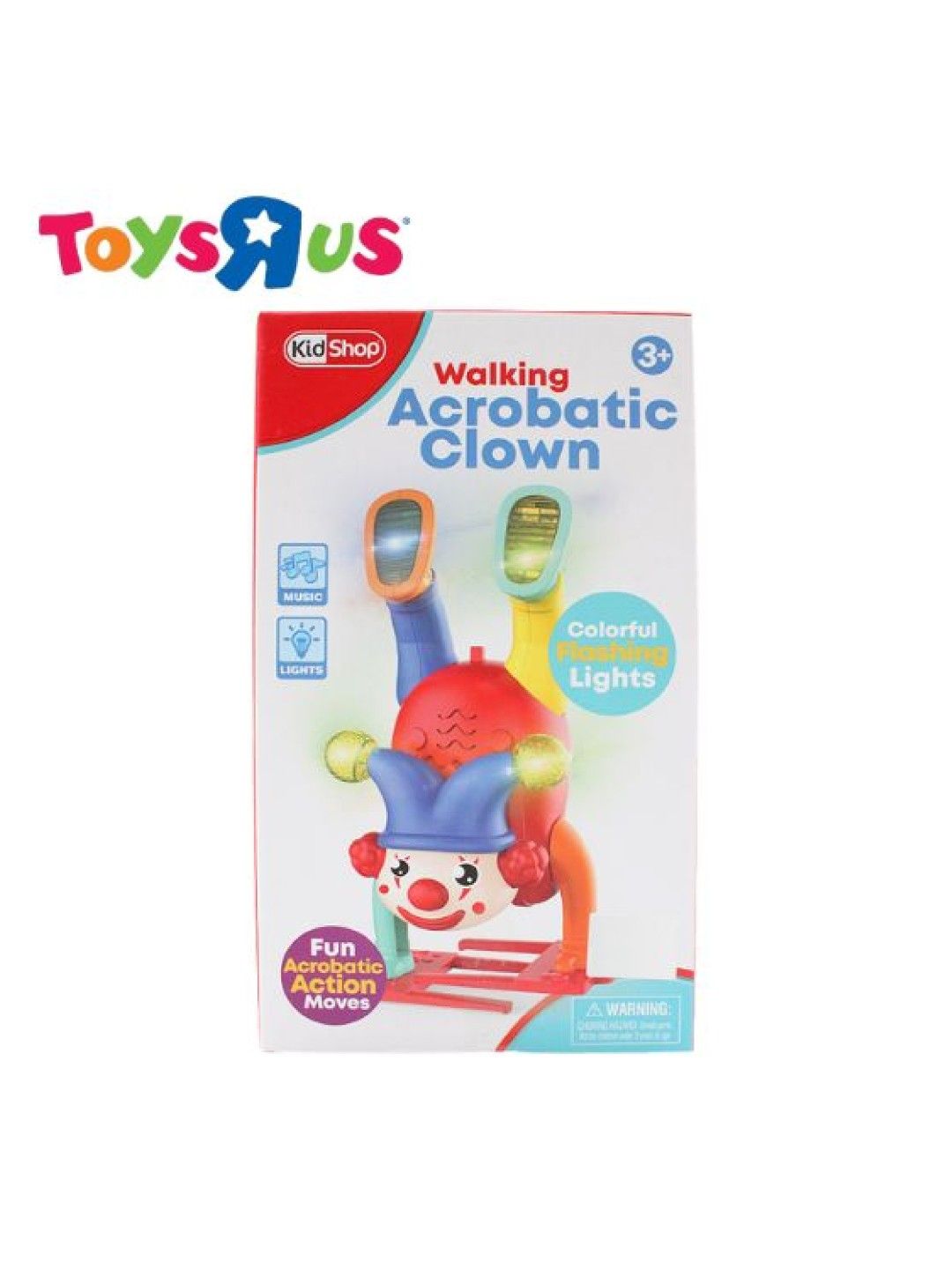 Toys R Us KidShop Walking Acrobatic Clown (No Color- Image 1)