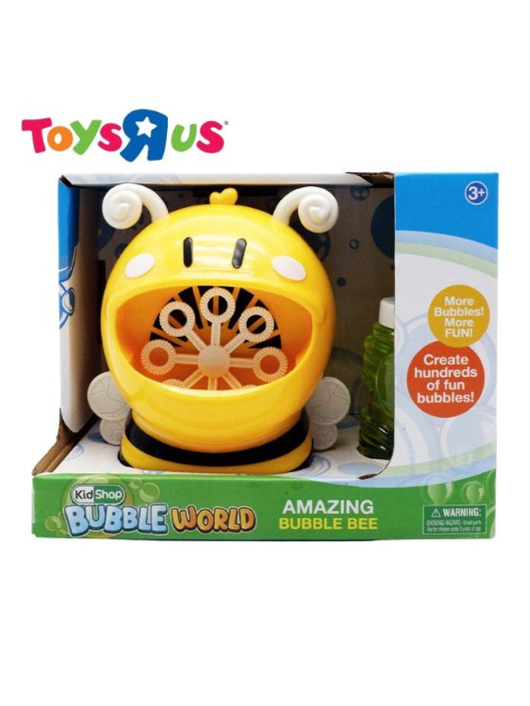 Toys R Us KidShop Bubble World Amazing Bubble Bee (No Color- Image 1)