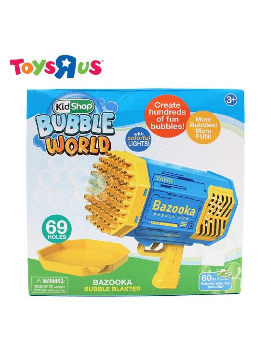 Toys R Us KidShop Bubble World Bazooka Bubble Blaster (No Color- Image 1)