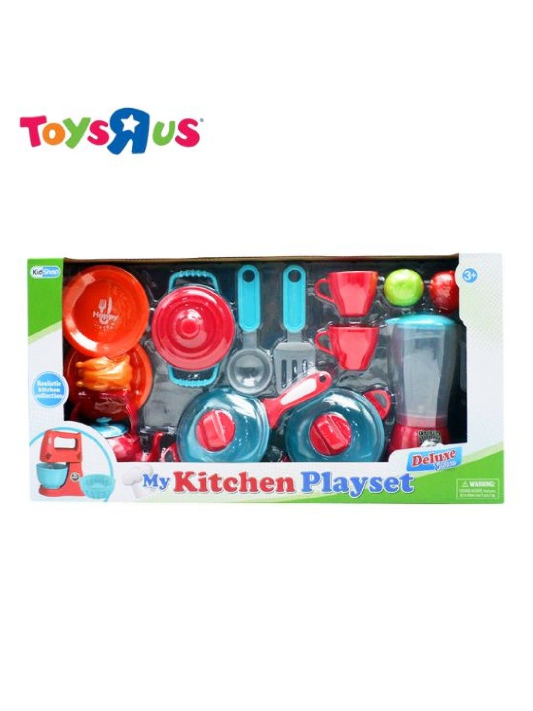Toys R Us KidShop My Kitchen Playset Deluxe Edition (No Color- Image 1)