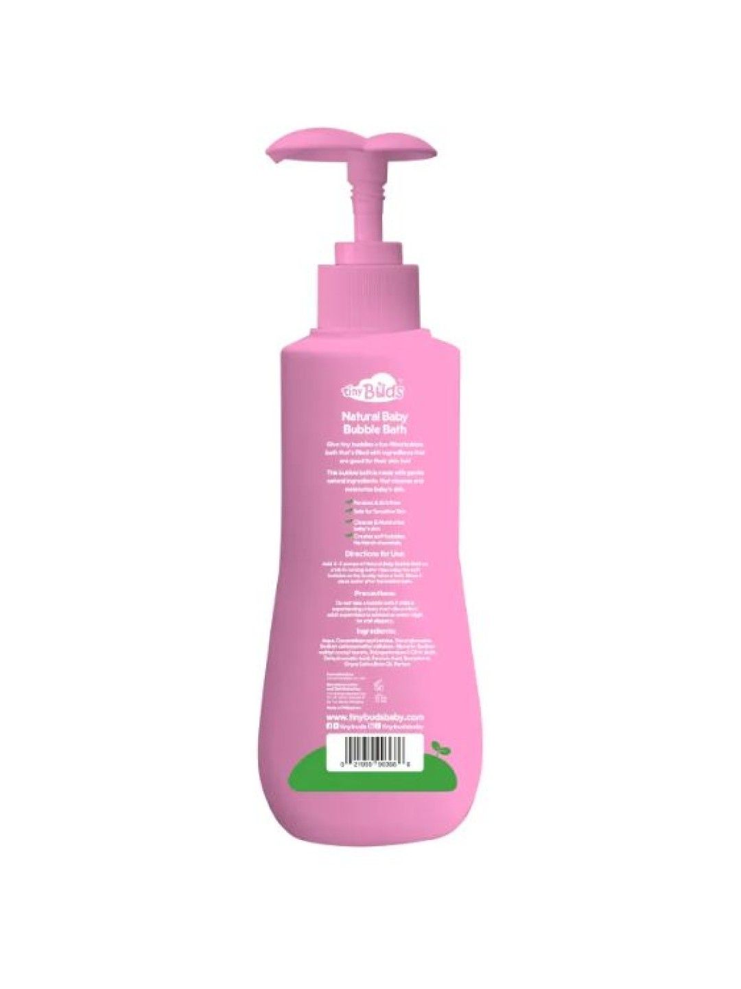 Tiny Buds Natural Baby Bubble Bath (350ml) (No Color- Image 2)