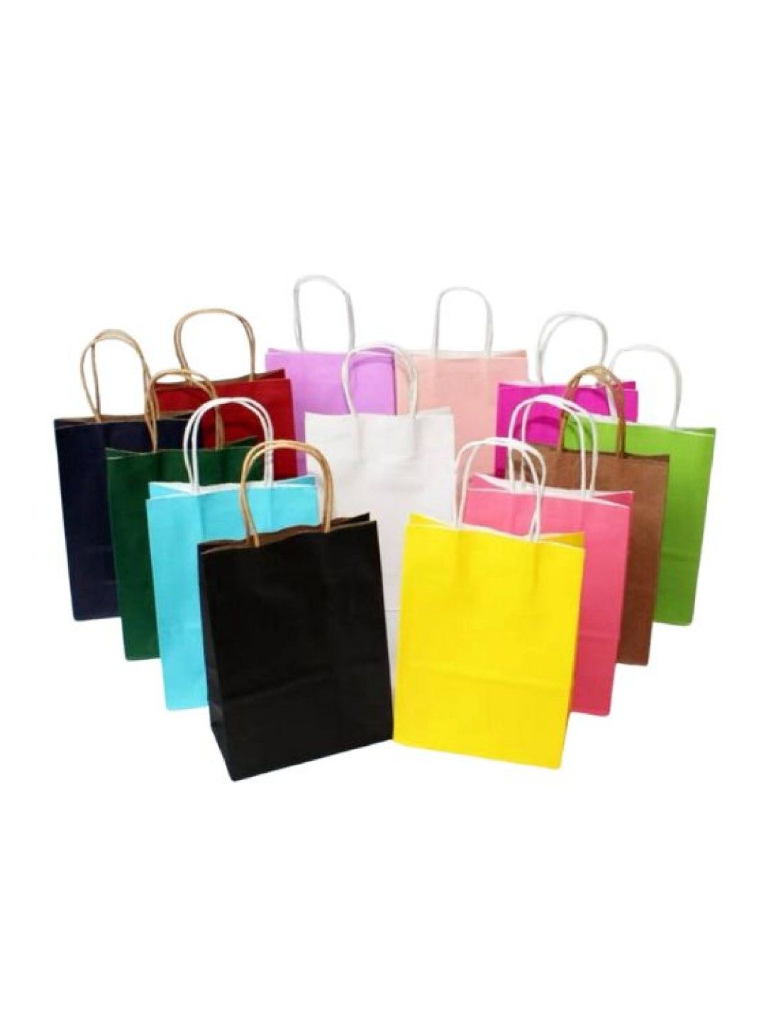 QT Hub Twisted handle Kraft Paper Bag SMALL