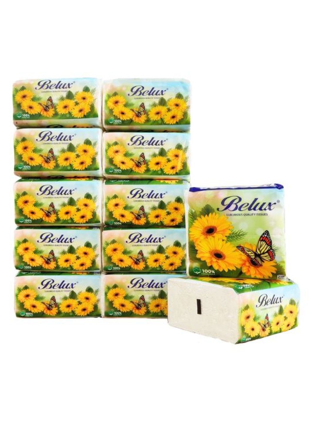 Belux Pop up Tissue (10packs)