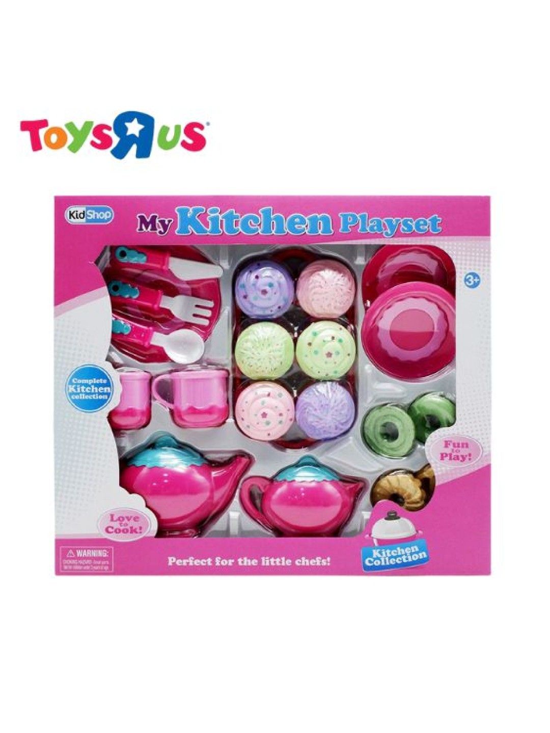 Toys R Us KidShop My Kitchen Playset with Teapot (No Color- Image 1)