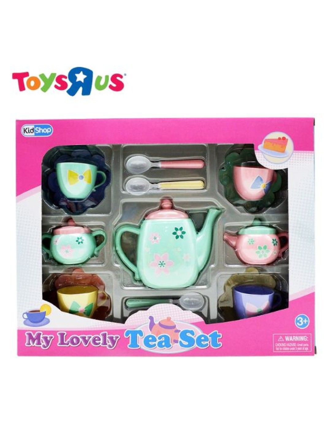 Toys R Us KidShop Tea Party Set with Teapot (No Color- Image 1)