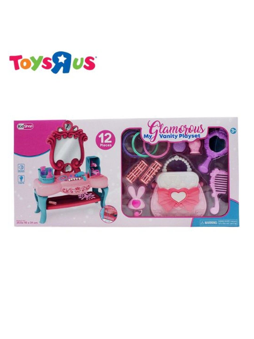 Toys R Us KidShop My Glamorous Vanity Pretend Playset (No Color- Image 1)