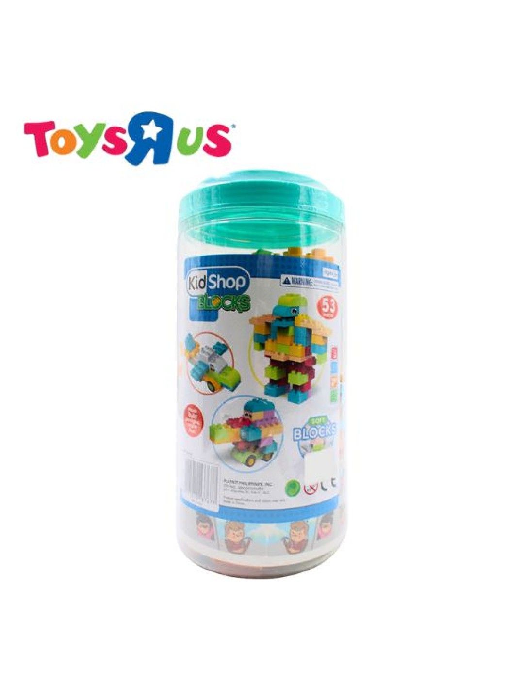 Toys R Us KidShop Soft Blocks 53 Pieces (No Color- Image 1)