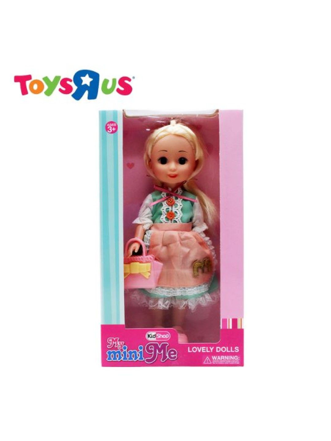 Toys R Us KidShop My Mini Me 9.5-Inch Lovely Doll -Pink Dress (No Color- Image 1)