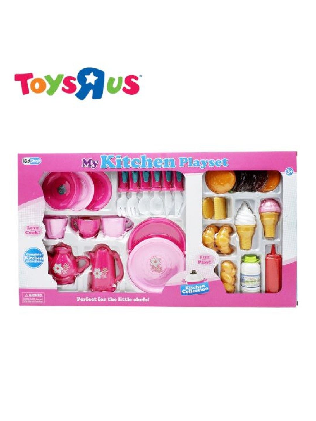 Toys R Us KidShop My Kitchen Playset Item No.136 edamama