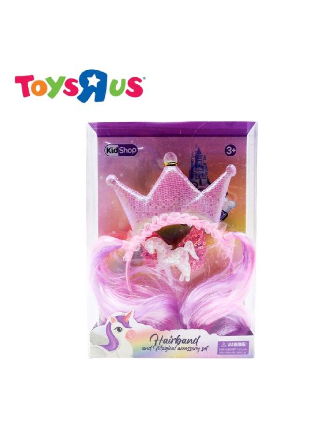 Toys R Us KidShop Hairband and Magical Accessory Set - Unicorn (No Color- Image 1)