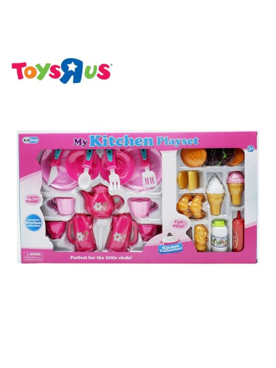 Toys R Us KidShop My Kitchen Playset (Item No.13696) (No Color- Image 1)