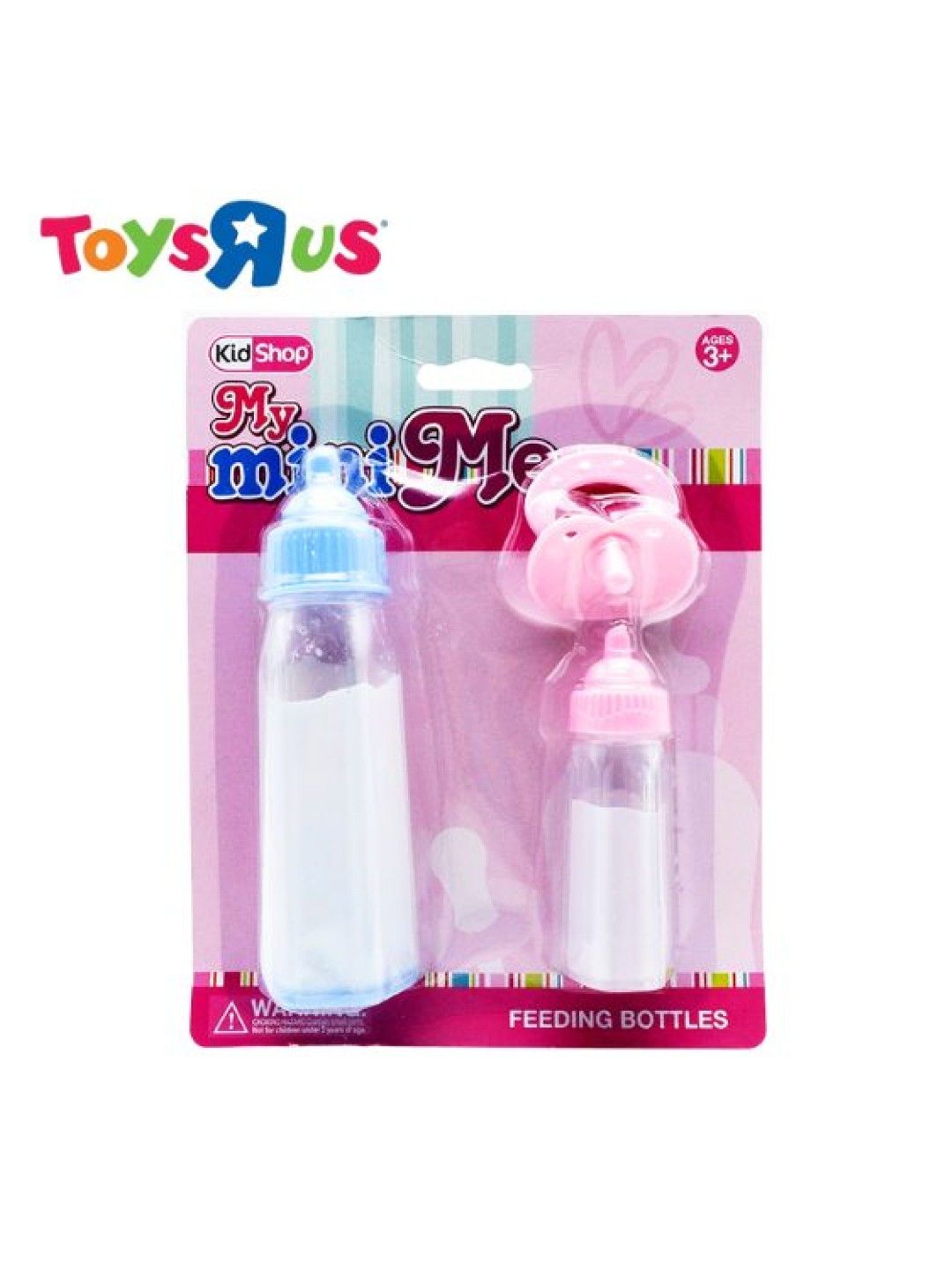 Toys R Us KidShop My Mini Me Doll Feeding Bottle (Blue- Image 1)