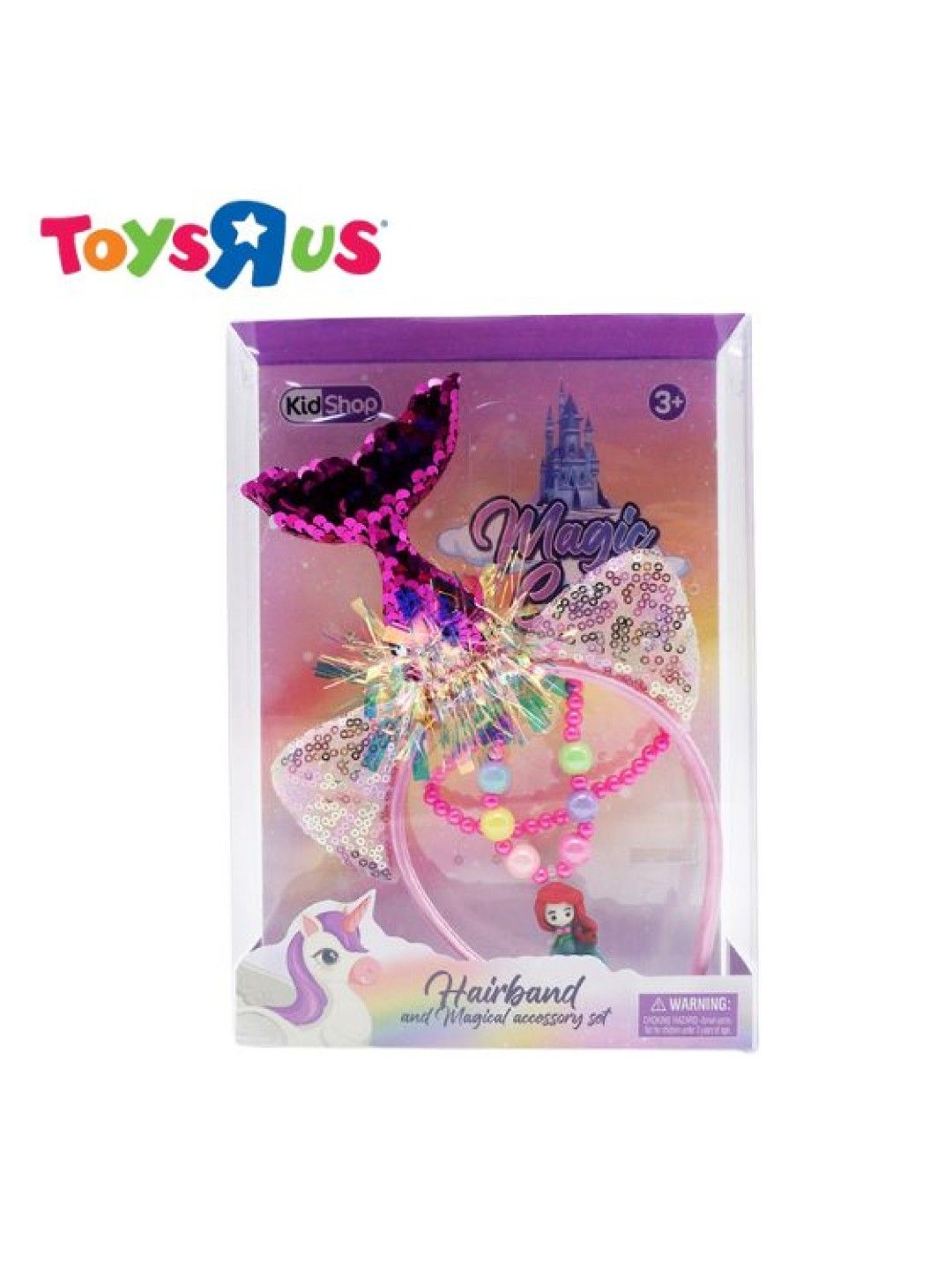 Toys R Us KidShop Hairband and Magical Accessory Set - Mermaid (No Color- Image 1)