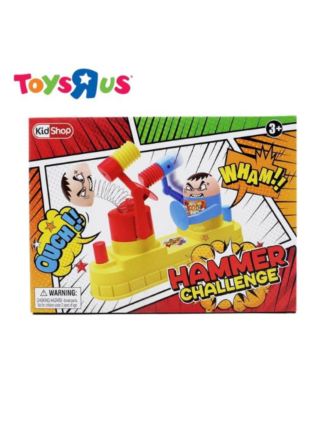 Toys R Us KidShop Tabletop Hammer Challenge Game (No Color- Image 1)