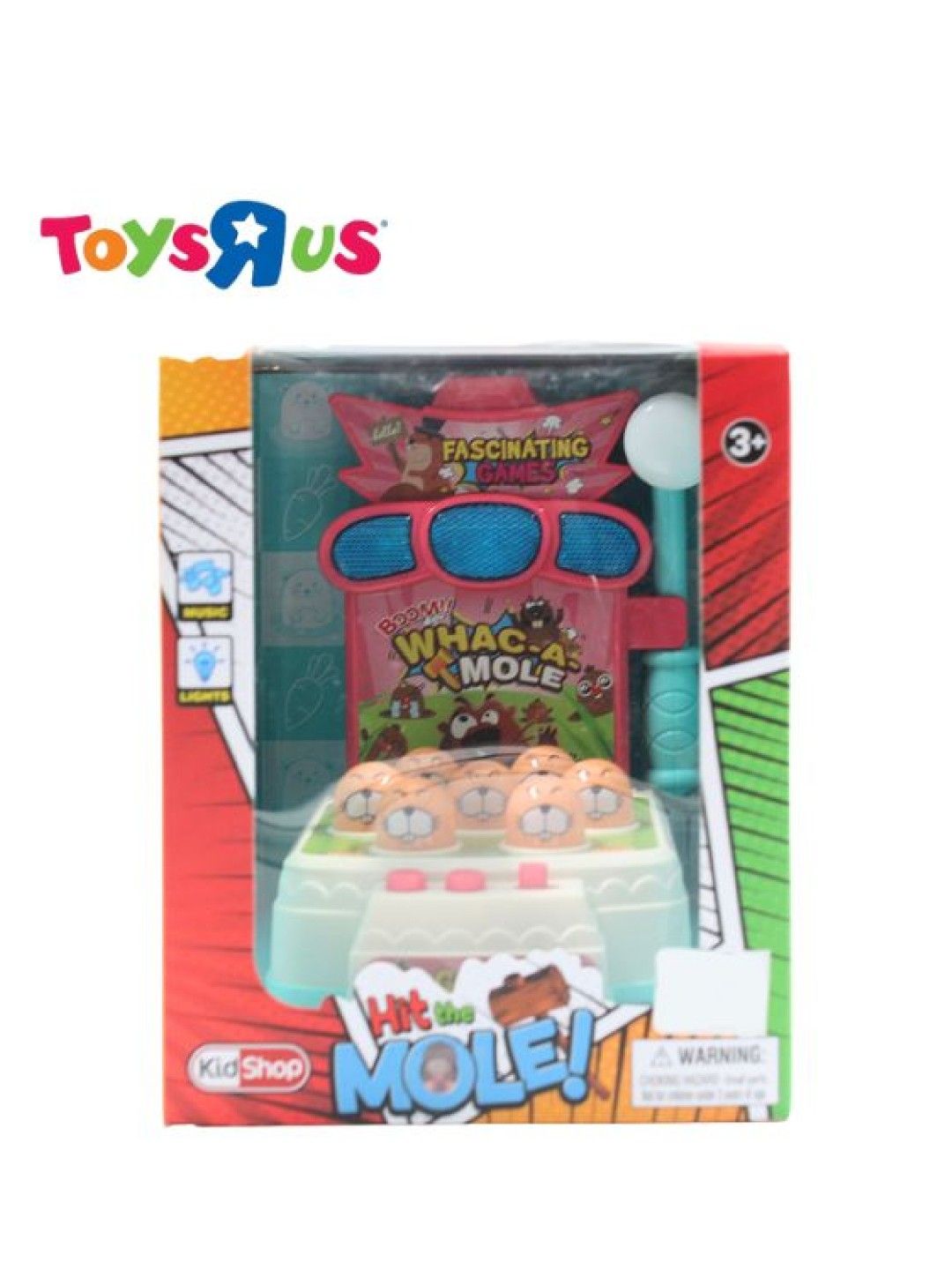 Toys R Us KidShop Tabletop Game Hit the Mole (No Color- Image 1)
