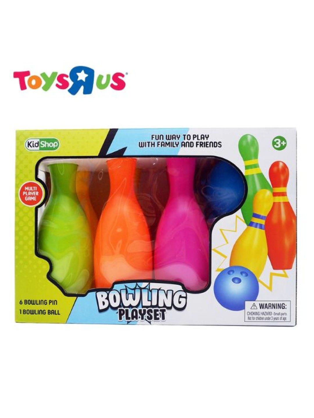 Toys R Us KidShop Bowling Playset - Jumbo Bowling Pins