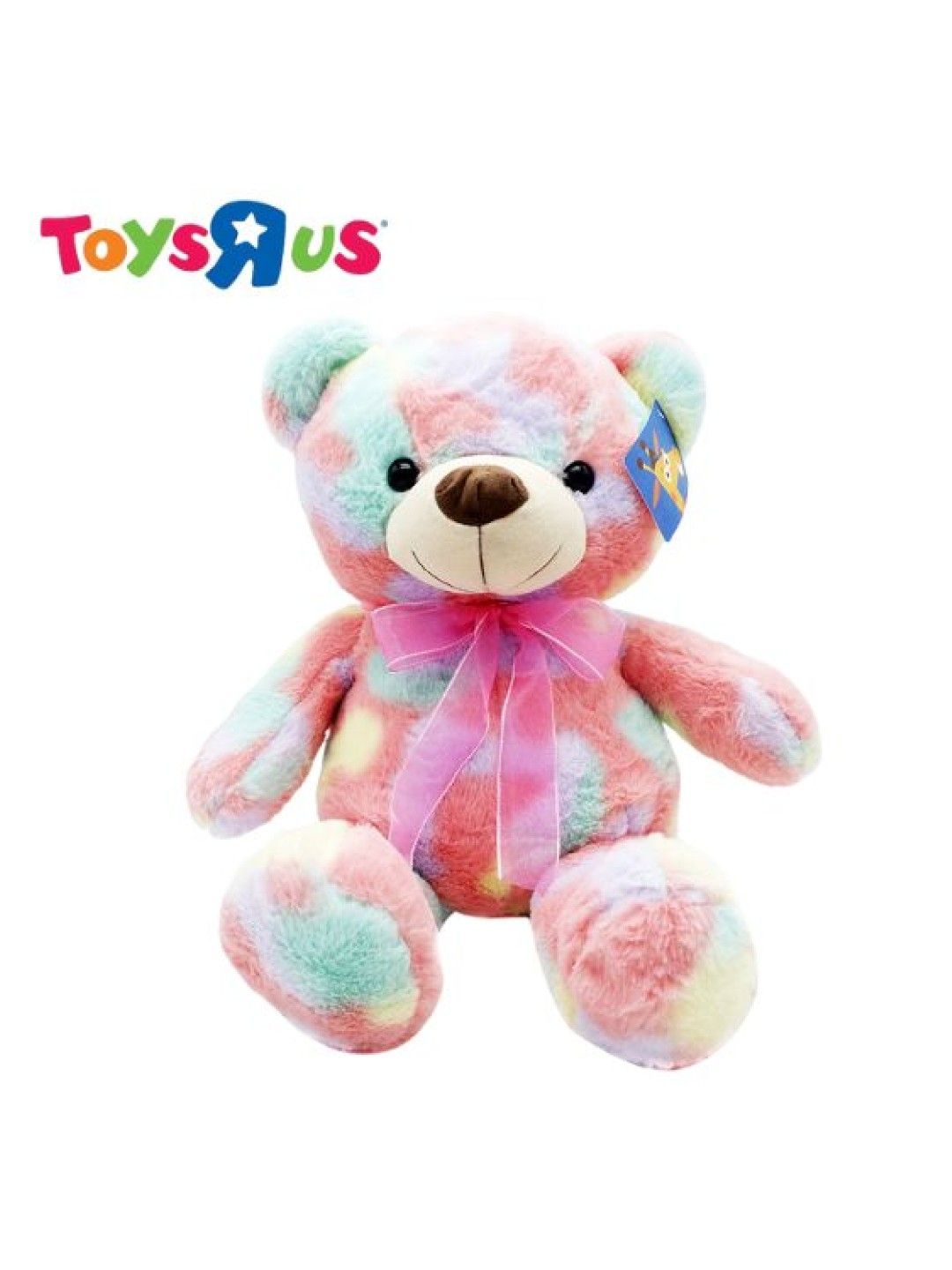 Toys R Us KidShop 2023 Dark Rainbow Color Bear Plush (70cm) (No Color- Image 1)