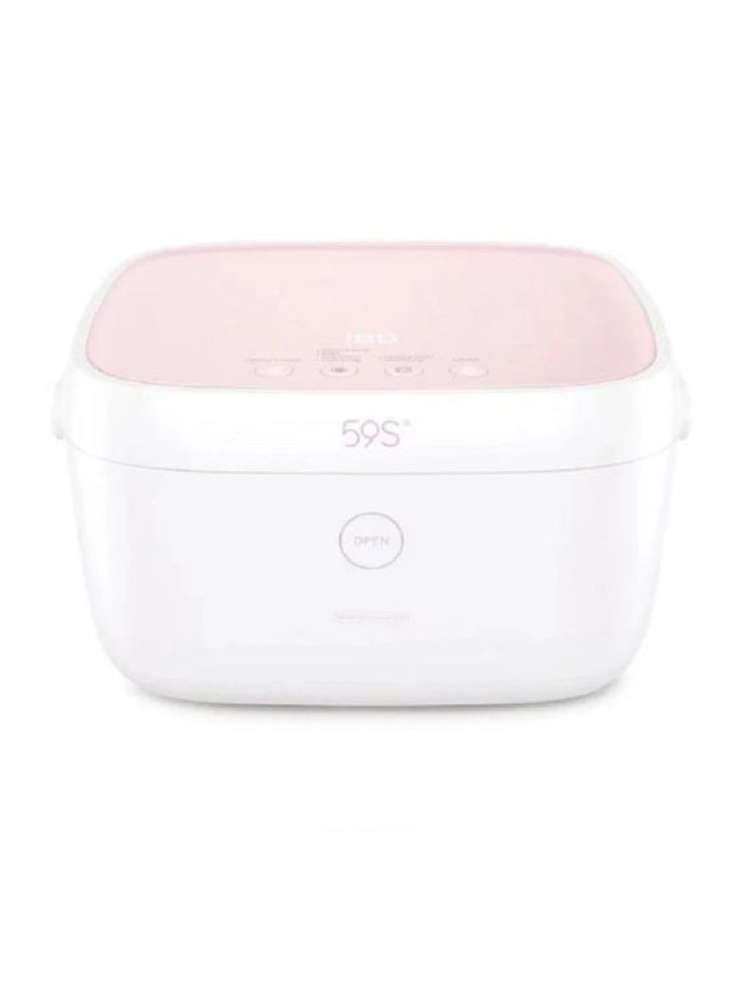 59S UVC LED Portable Smart Drying Sterilizer (T5Batt) (Pink- Image 1)