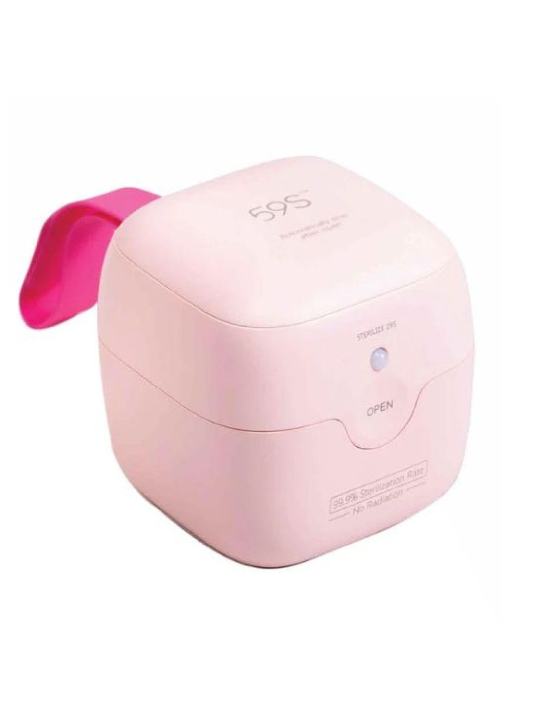 59S UVC LED Mini Sterilizing Travel Box (S6-Pink)