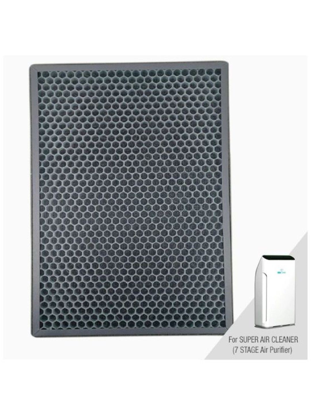 UV Care Filter Replacement Activated Carbon for Super Air Cleaner (7 Stage Air Purifier) (No Color- Image 1)