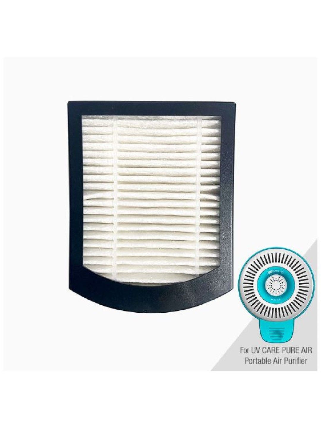 UV Care Filter Replacement HEPA for Pure Air Portable Air Purifier