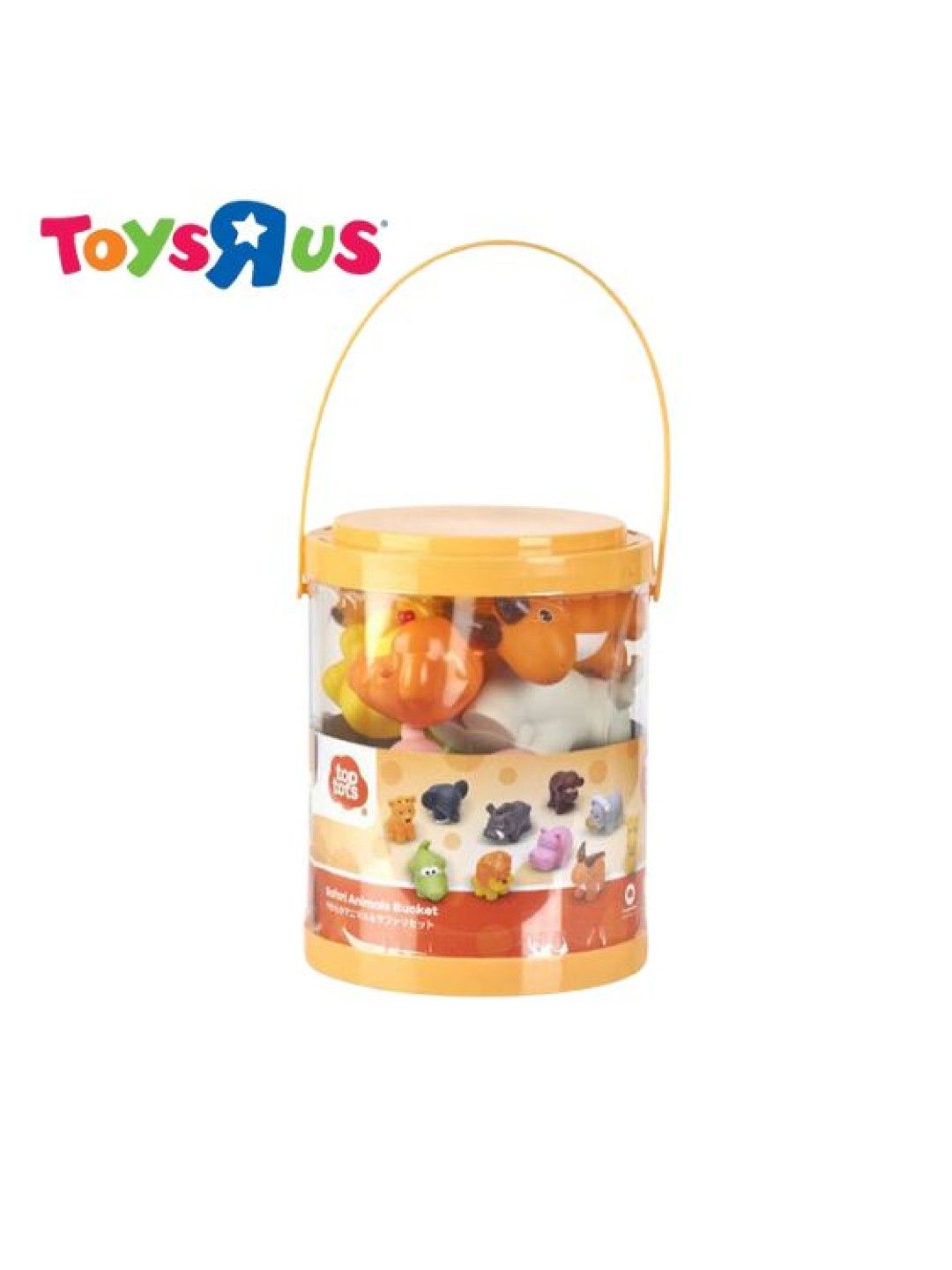 Toys R Us Top Tots Safari Animals Bucket (No Color- Image 1)