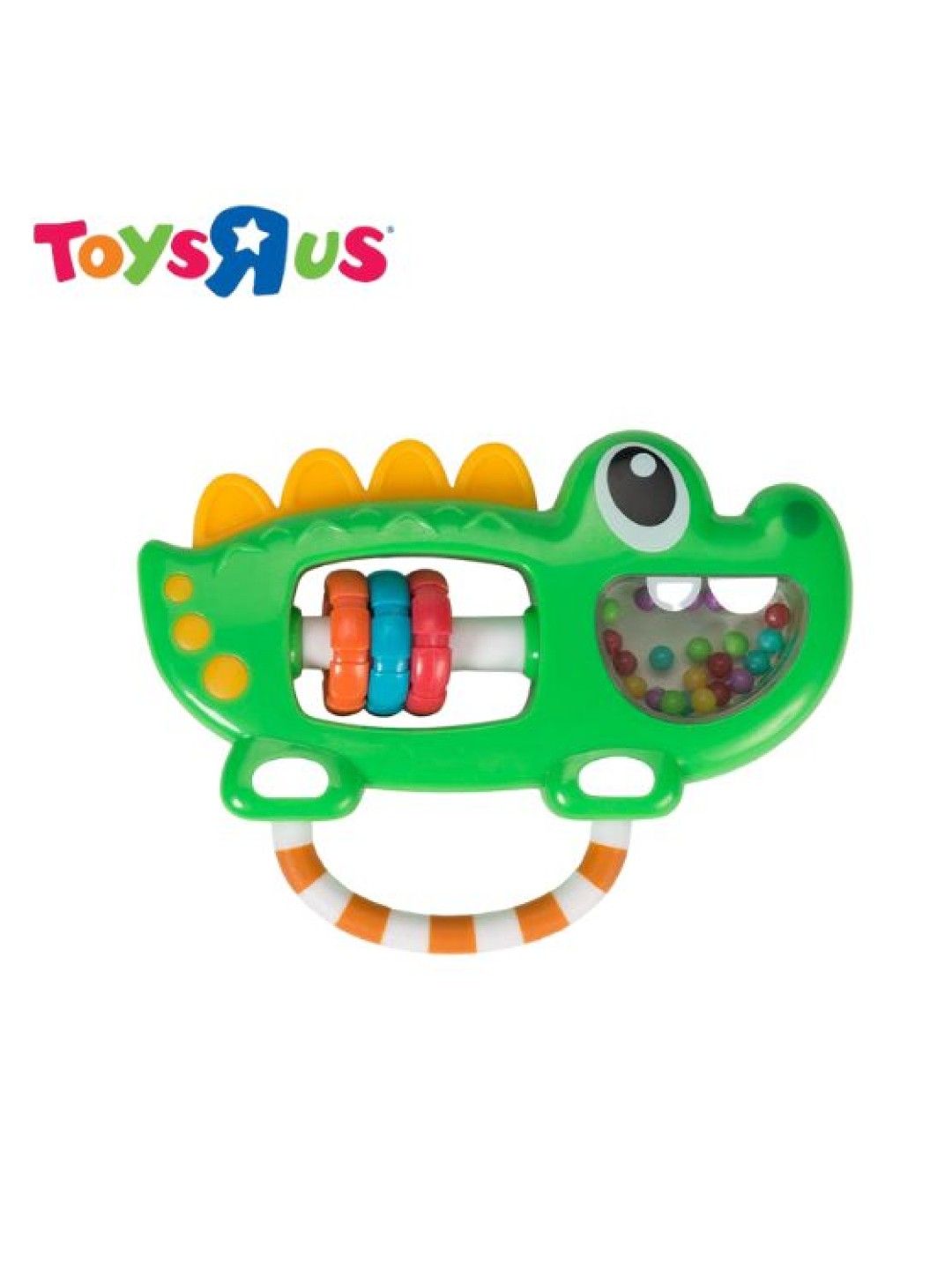 Toys R Us Top Tots Rattle 'n Roll Crocodile (No Color- Image 2)