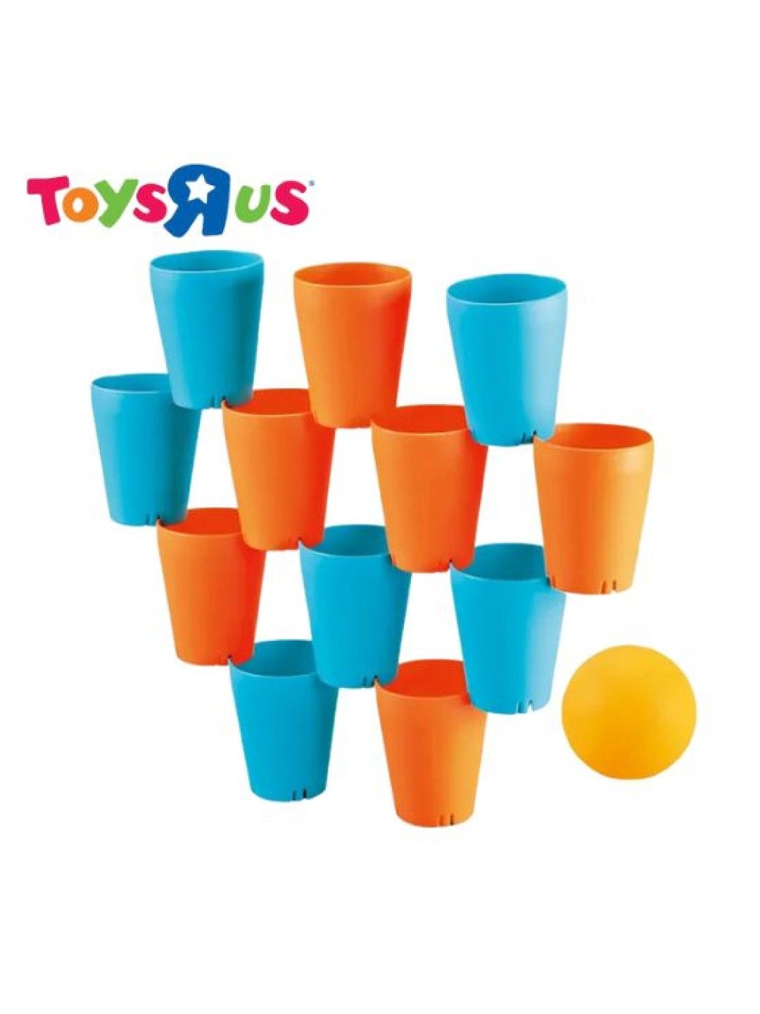 Toys R Us Kidsplay 3-In-1 Blocks Quick Stack Cup (No Color- Image 2)