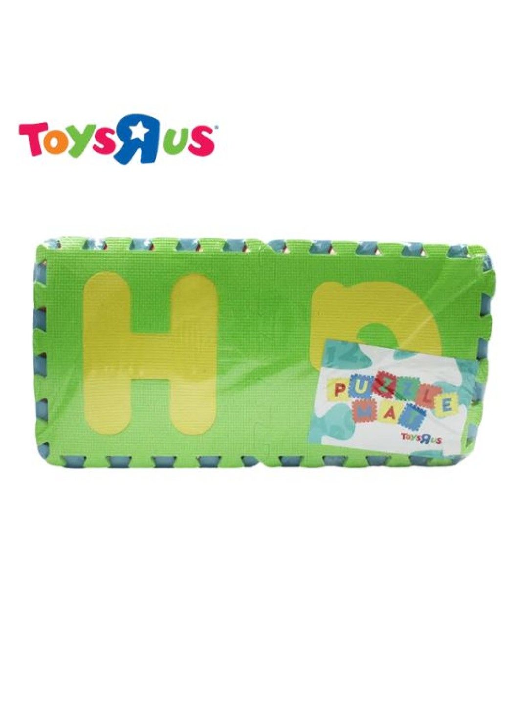 Toys R Us Alphabet Puzzle Mat (No Color- Image 1)