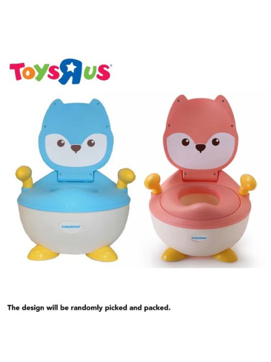 Toys R Us Fox Travel Potty BH-113