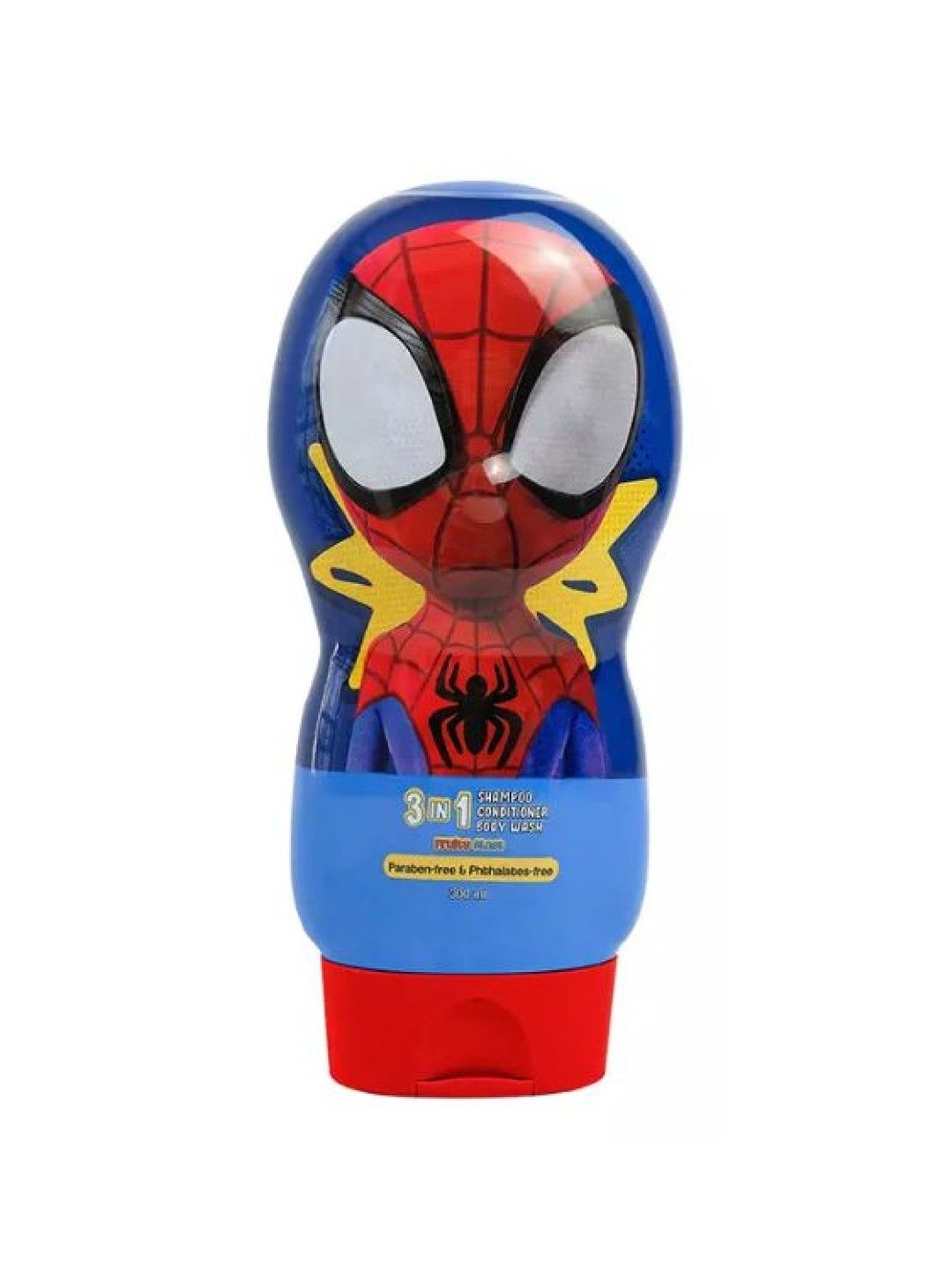 Li'l Sunflower Spiderman 3-in-1 Shampoo, Conditioner, and Body Wash for Kids (300ml)