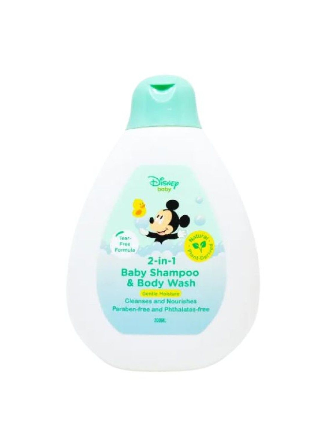 Li'l Sunflower Disney 2-in-1 Baby Shampoo and Body Wash Gentle Moisture (200ml)