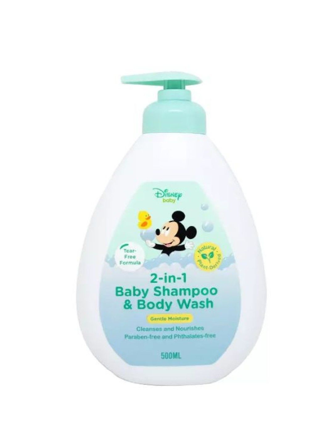 Li'l Sunflower Disney 2-in-1 Baby Shampoo and Body Wash Gentle Moisture (500ml)